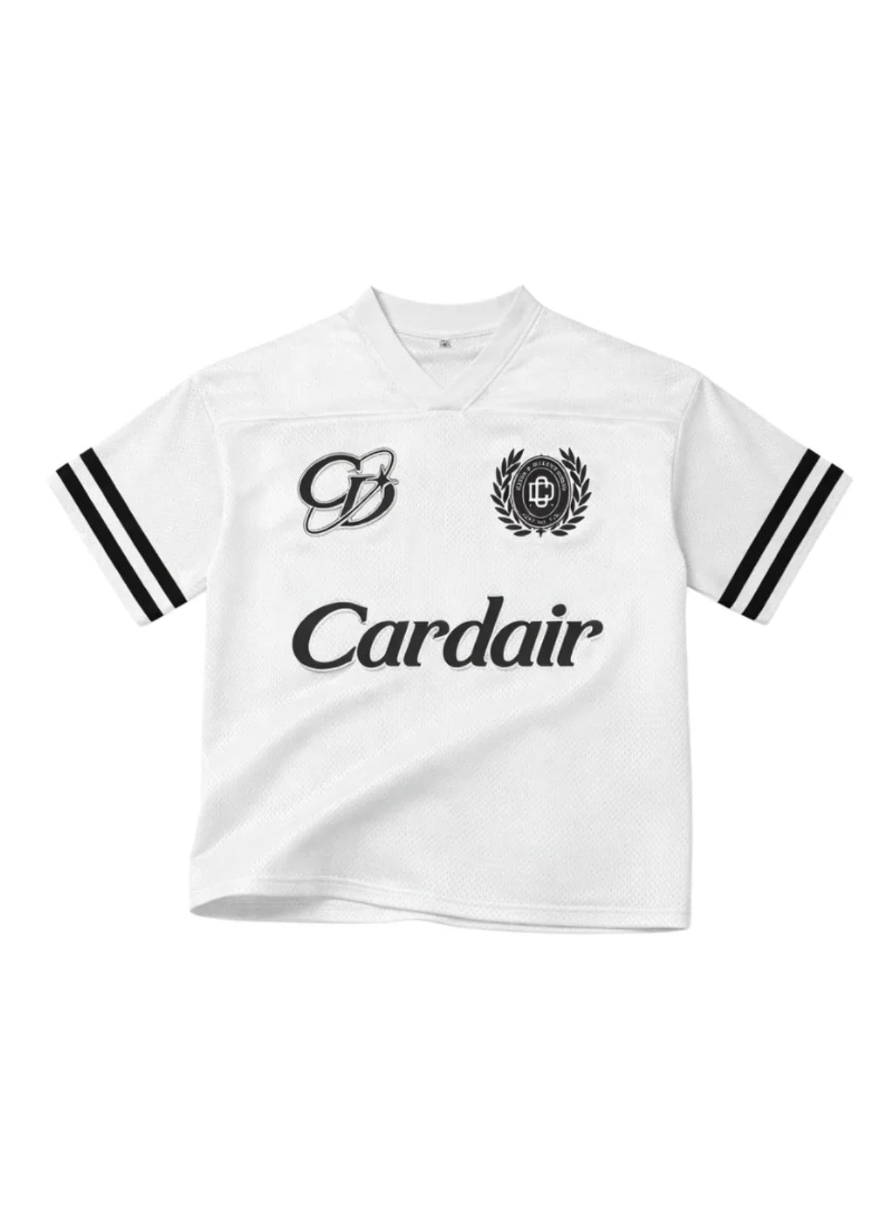 CARDAIR Club Mesh Jersey “White”