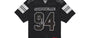 Supreme Sequin Football Jersey