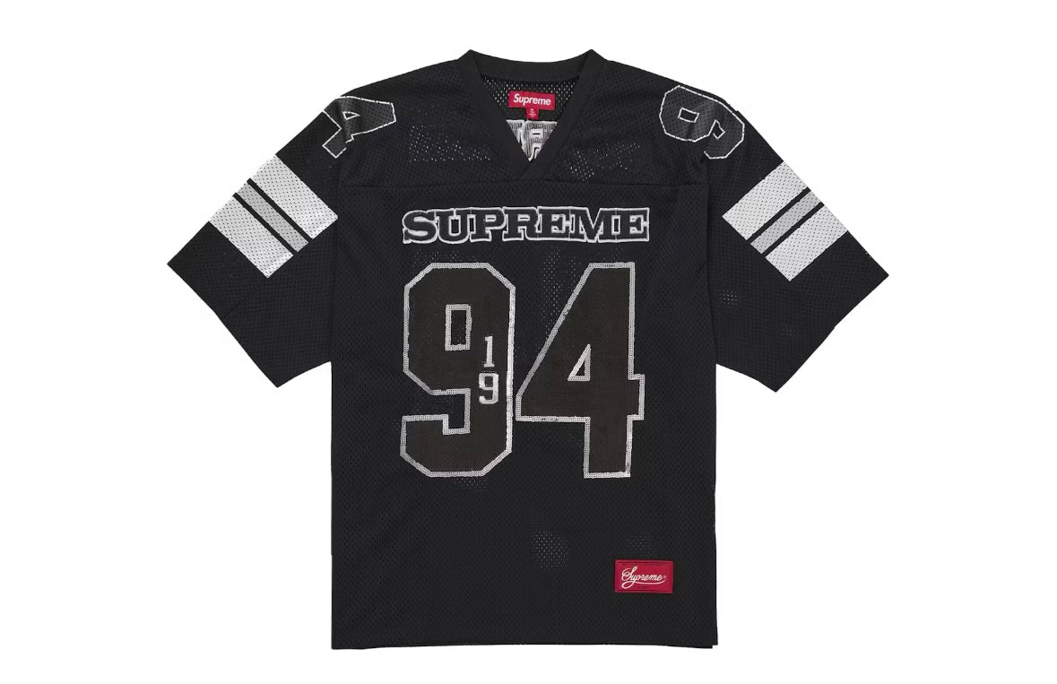 Supreme Sequin Football Jersey