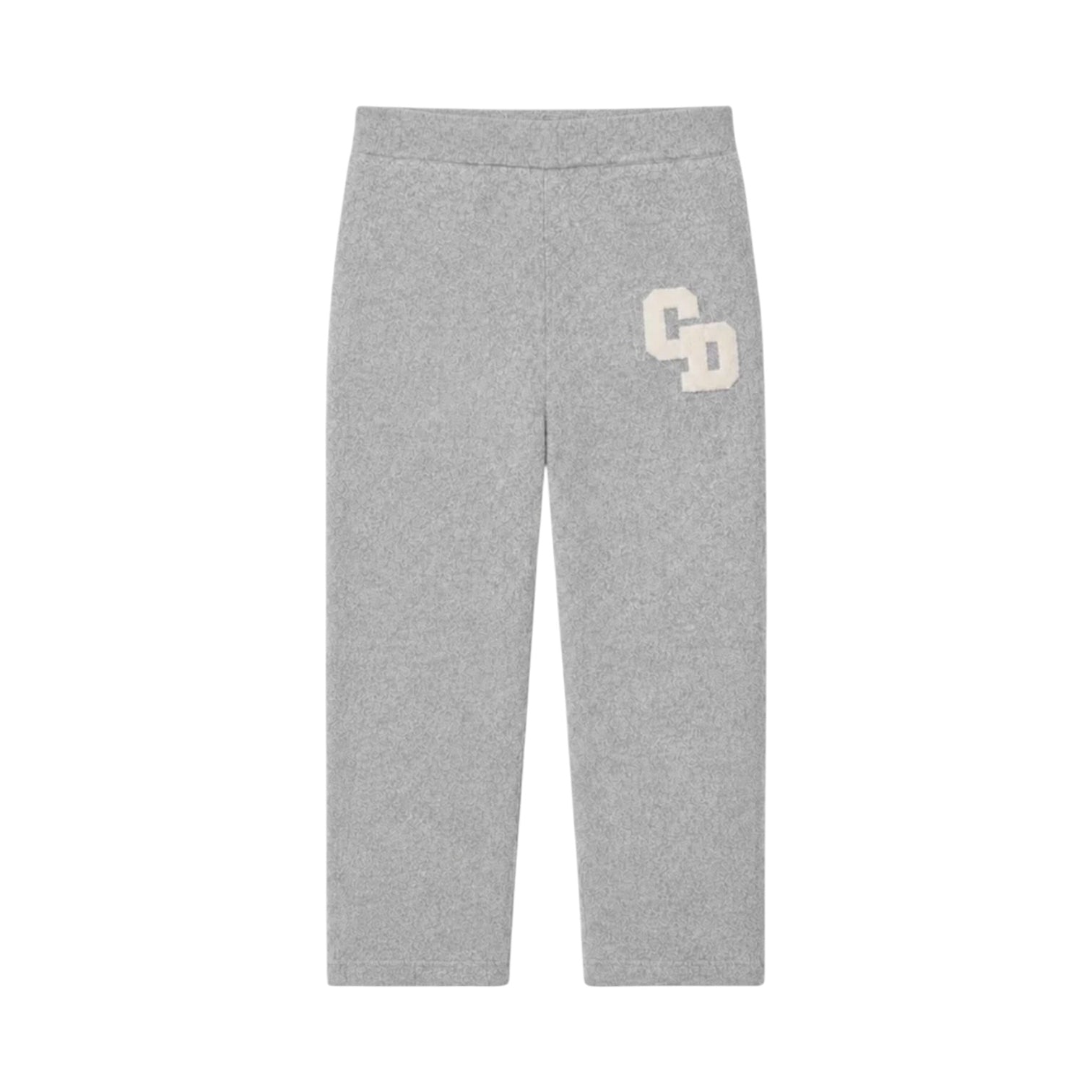 CARDAIR LOGO KNIT JOGGERS GREY