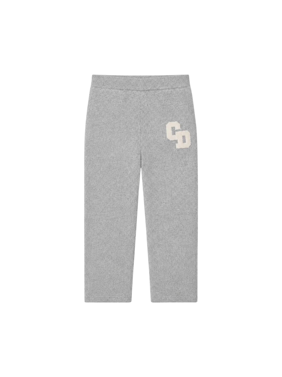 CARDAIR LOGO KNIT JOGGERS GREY
