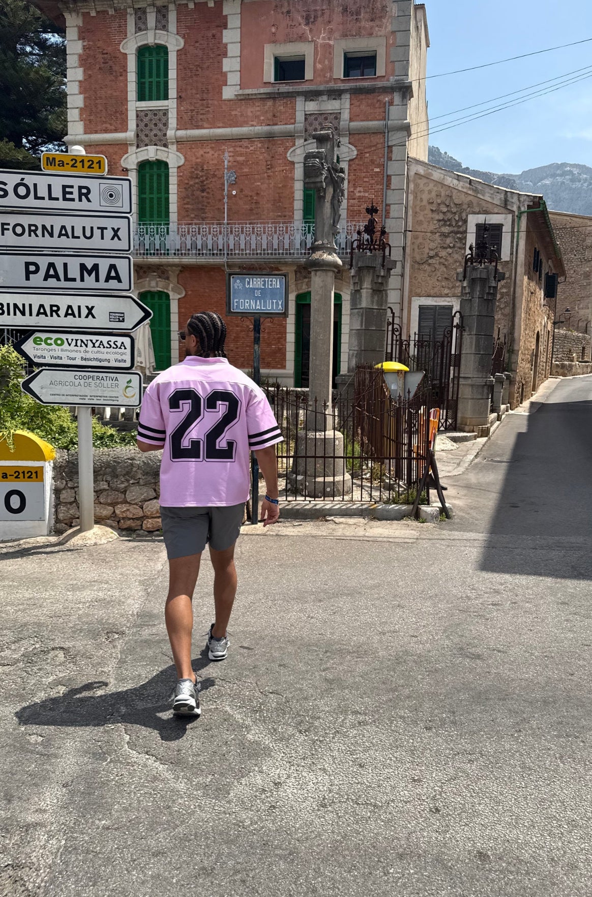 CARDAIR Club Mesh Jersey “Pink”