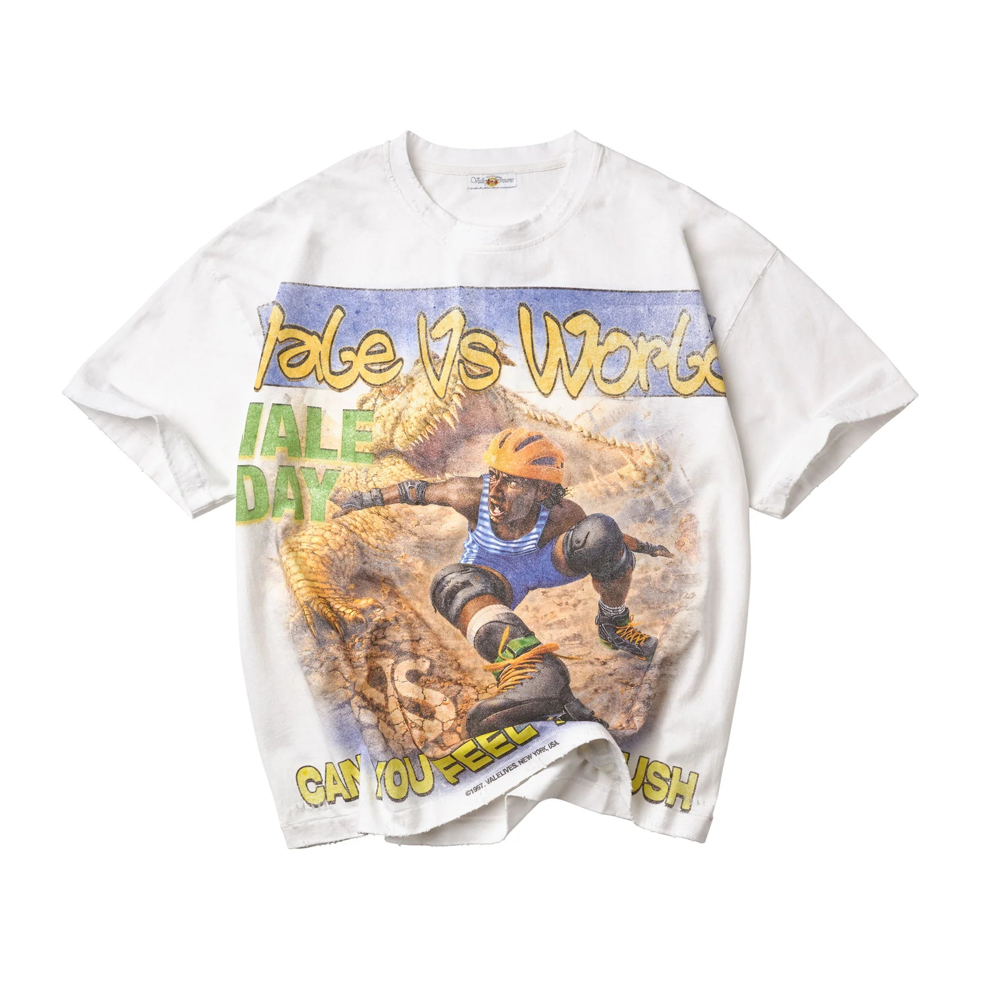 Vale Rush Tee White