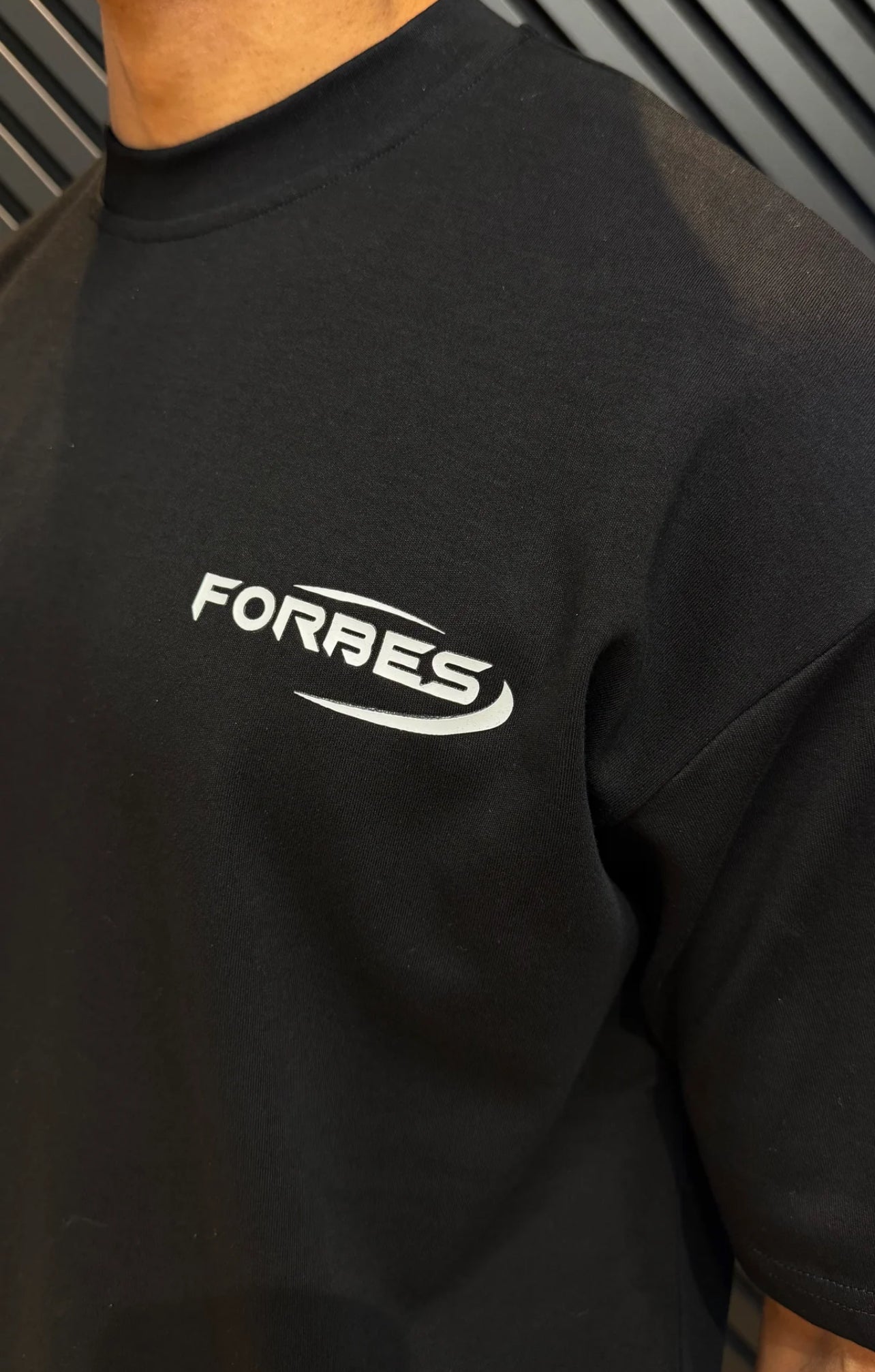Forbes Classic Signature T-Shirt Black