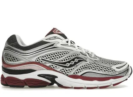 Saucony Pro Grid Omni 9 Silver/Maroon