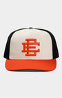 Eric Emanuel White/Orange/Black Cap