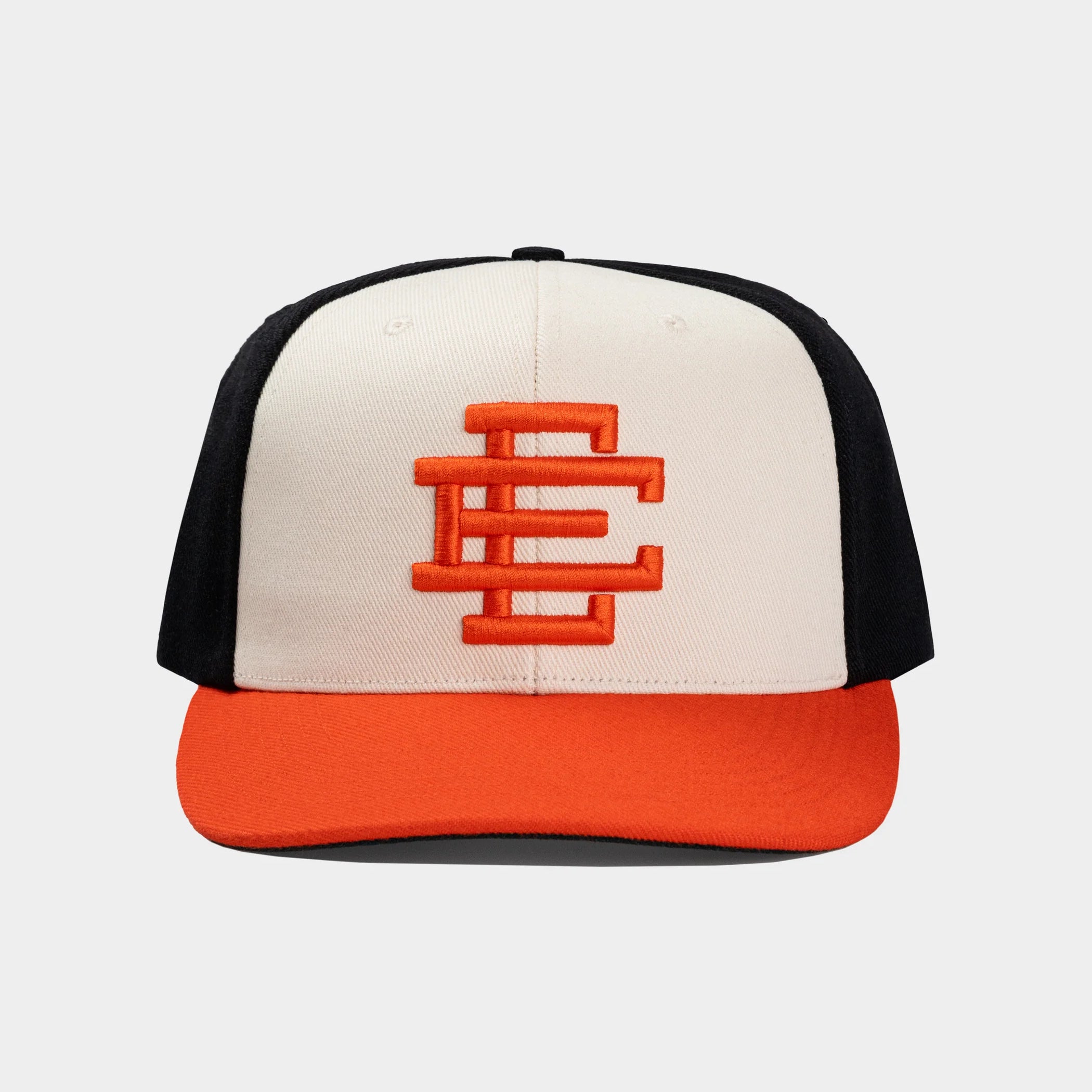 Eric Emanuel White/Orange/Black Cap
