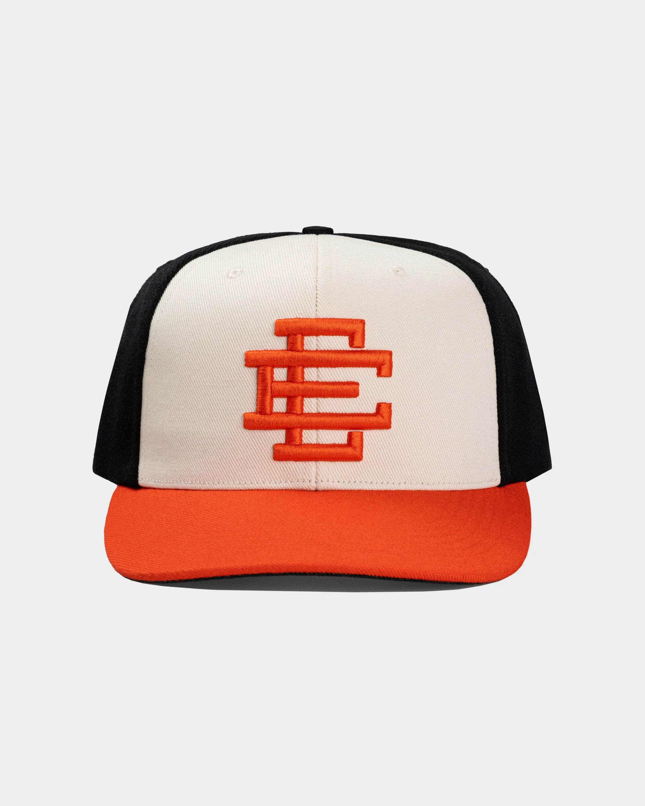 Eric Emanuel White/Orange/Black Cap