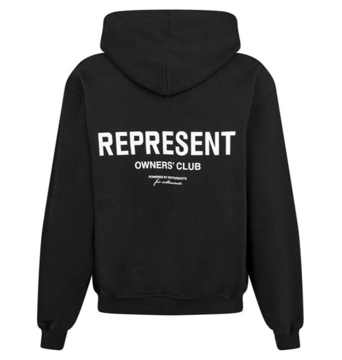 Represent Owners Club Hoodie Black