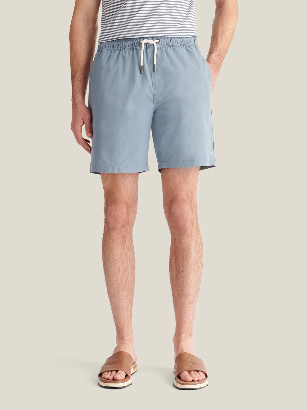 PECKHAM RYE LEVANTO SWIM SHORT IN BLUE MIRAGE