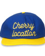 Cherry Location Blue 002 Cap