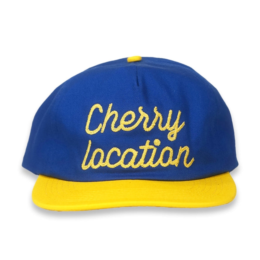 Cherry Location Blue 002 Cap