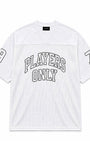 PLAYERS ONLY White Mesh Jersey