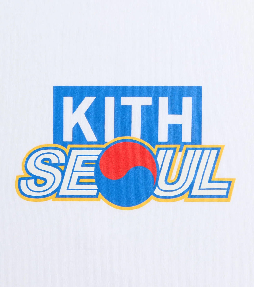 Kith Seoul Classic Logo T-Shirt