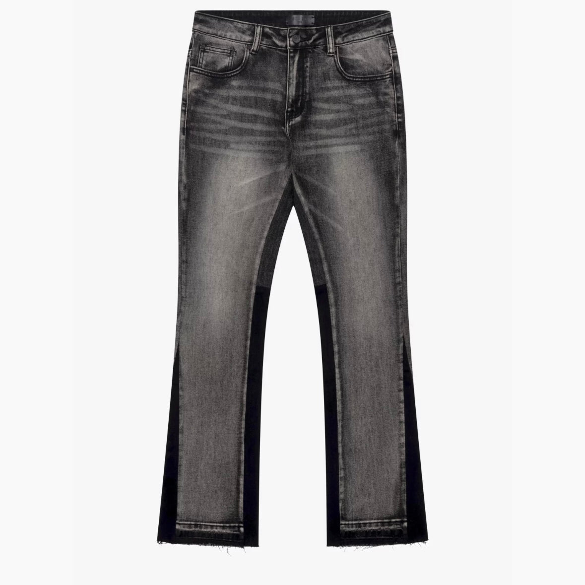 Siarr Flared Jeans Dark Grey