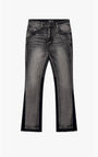 Siarr Flared Jeans Dark Grey