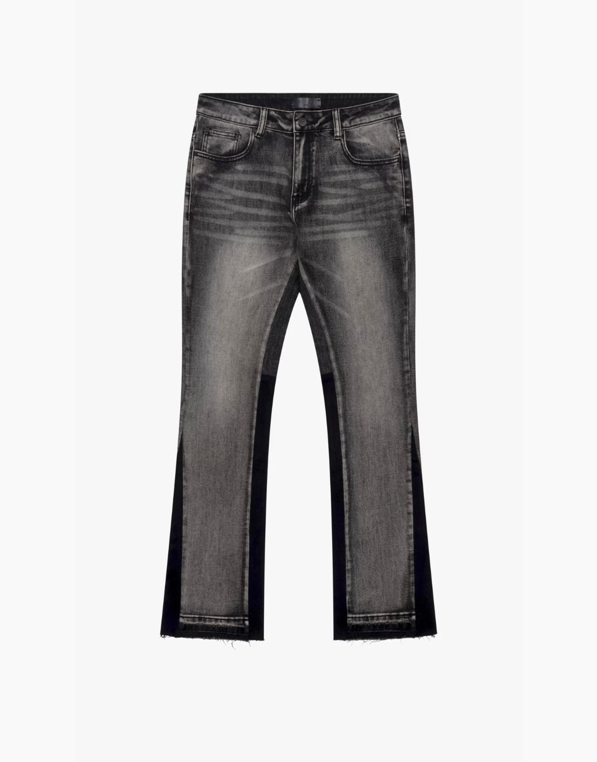 Siarr Flared Jeans Dark Grey