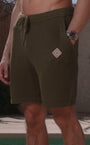 BELIER LEON CROCHET SHORT OLIVE