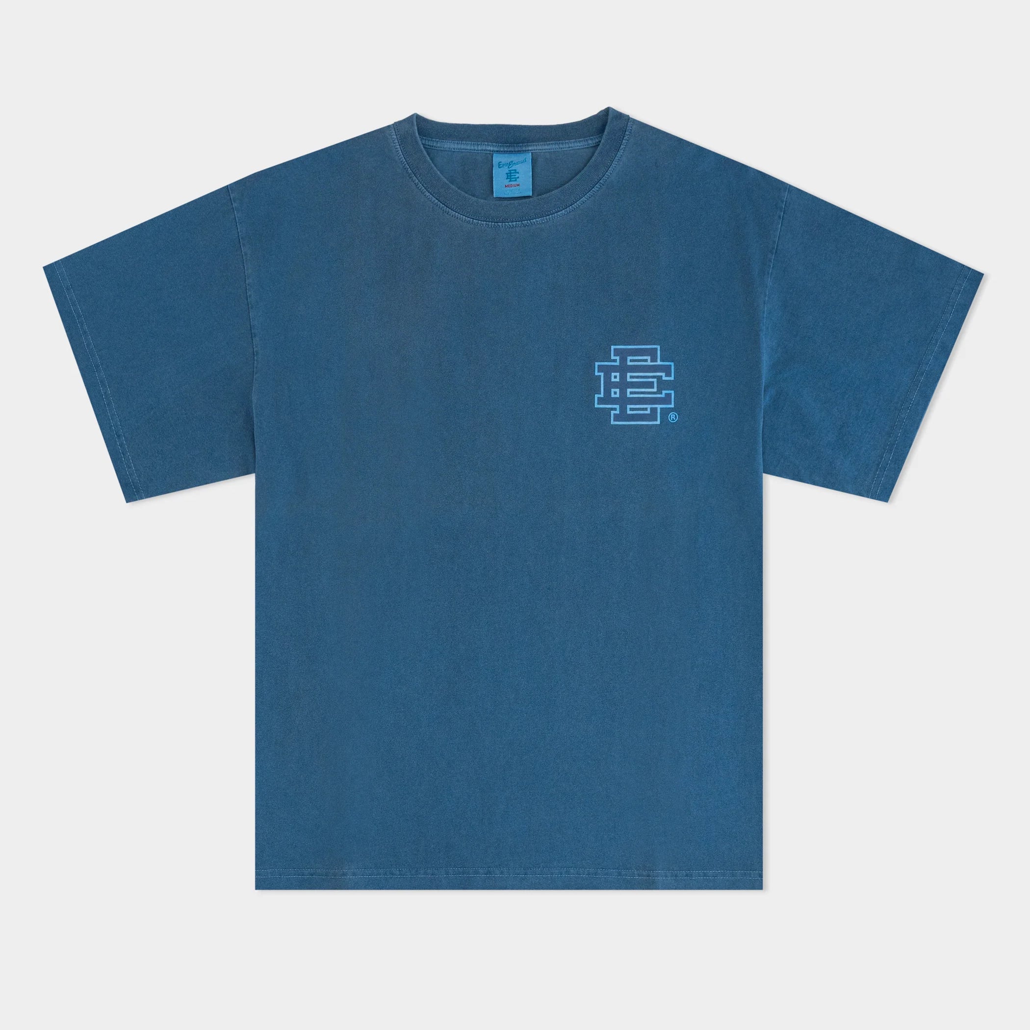 Eric Emanuel Blue Basic Tee
