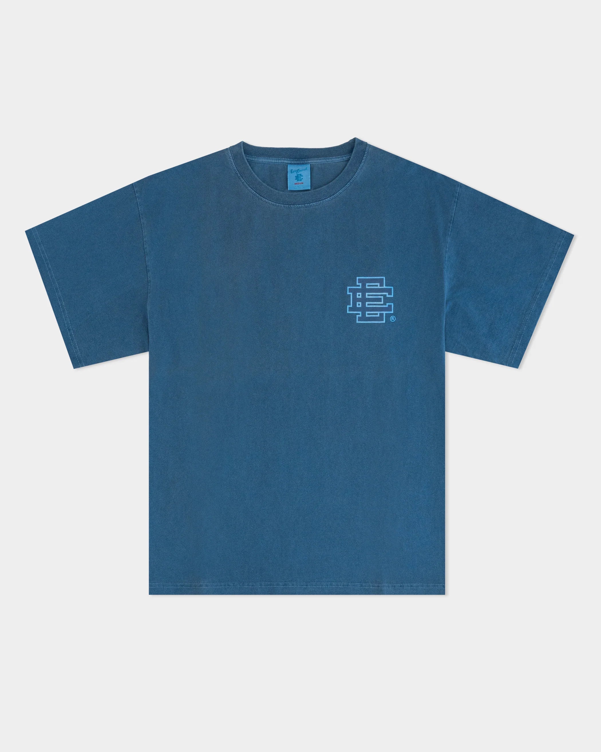 Eric Emanuel Blue Basic Tee
