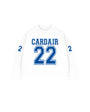 Cardair Varsity Long Sleeve T Shirt - White