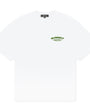 Summit Luxury Essentials T Shirt (White/Green)