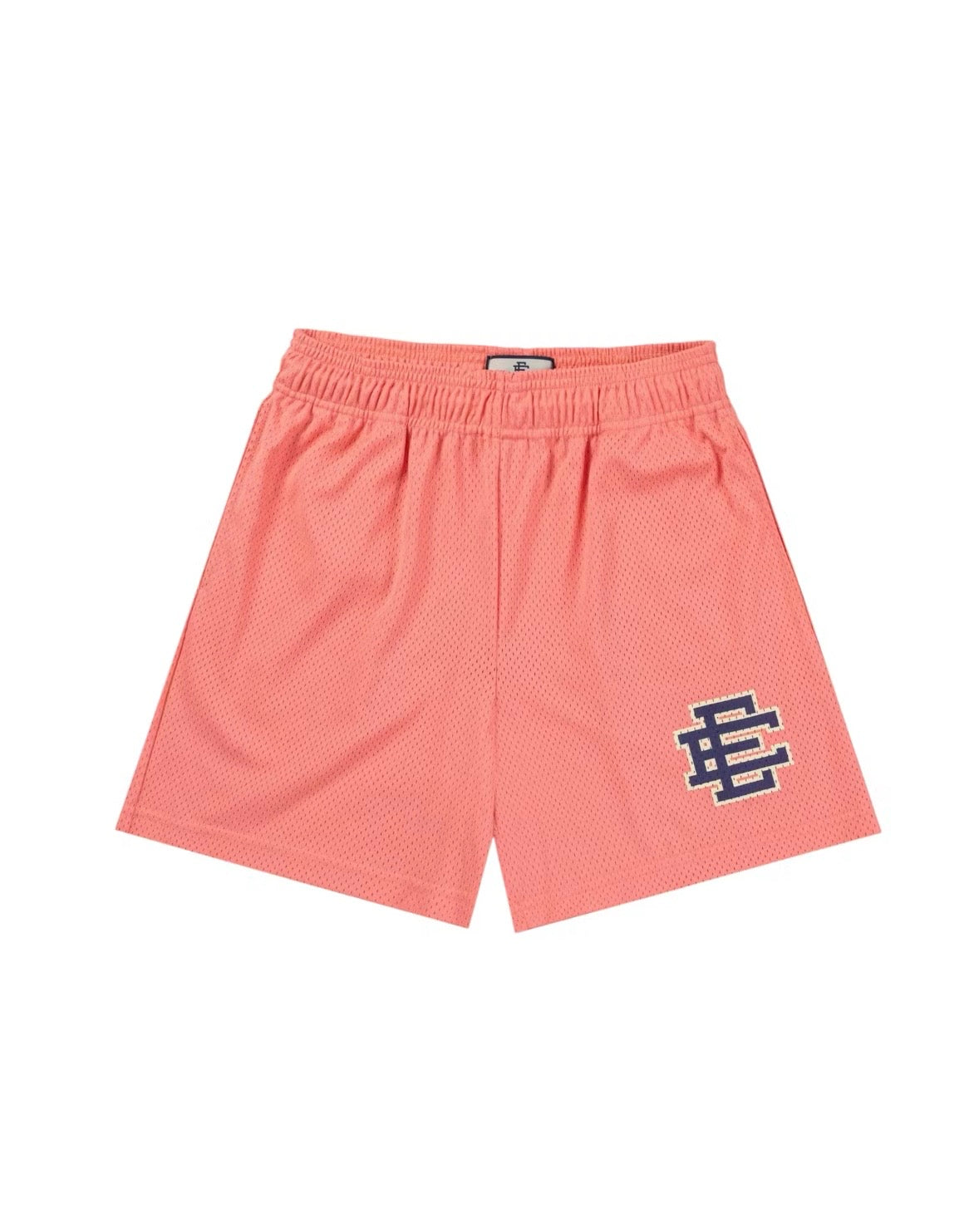 Eric Emanuel Strawberry Ice / Navy Shorts