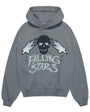 Broken Planet Falling Stars Hoodie ‘Dark Gray’
