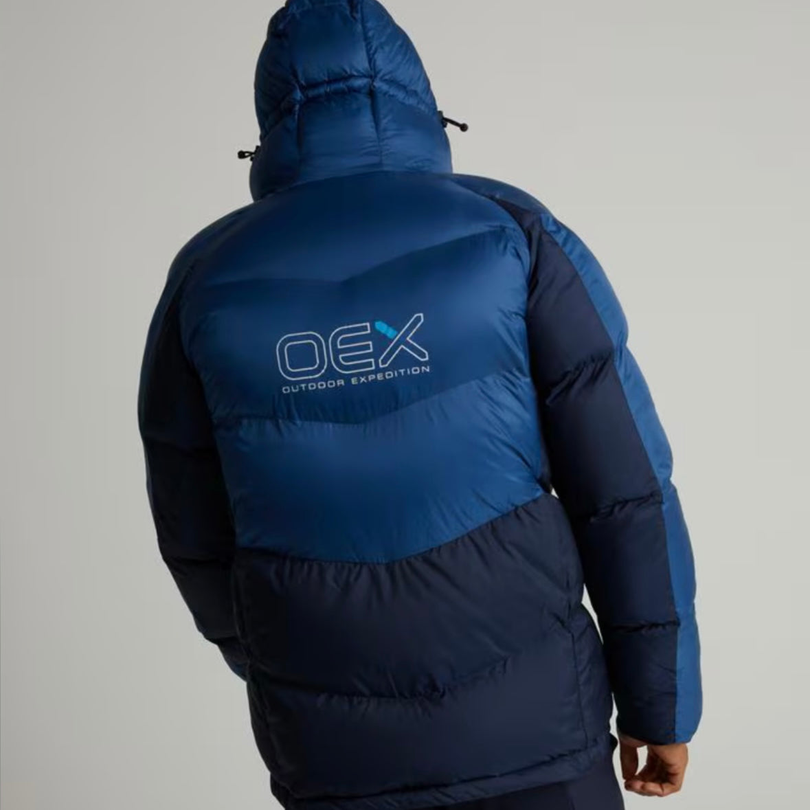 OEX Nevis Jacket Blue/navy, alternate view 2