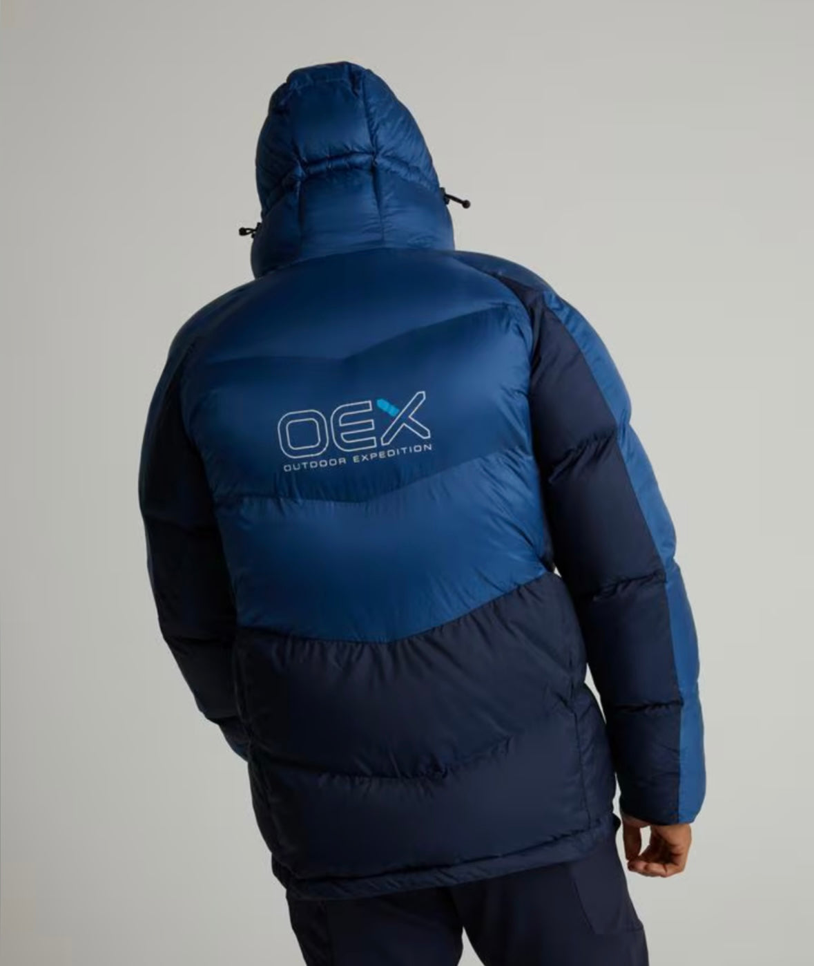 OEX NEVIS JACKET BLUE/NAVY
