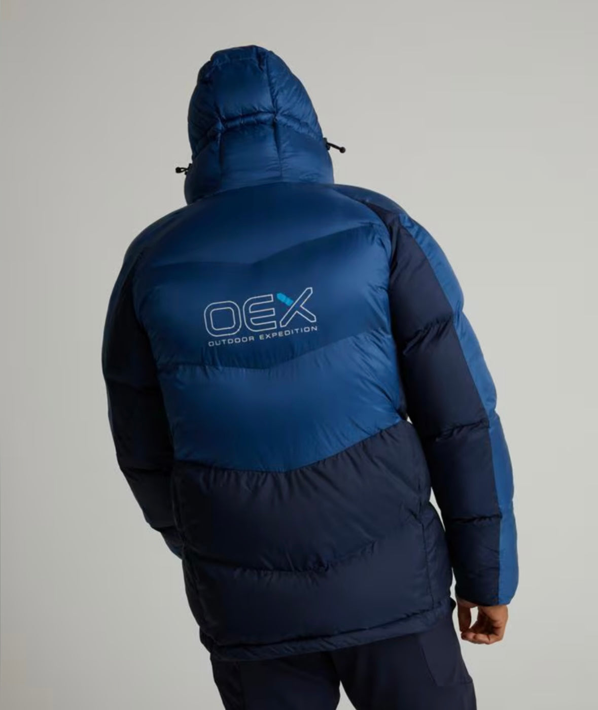 OEX NEVIS JACKET BLUE/NAVY