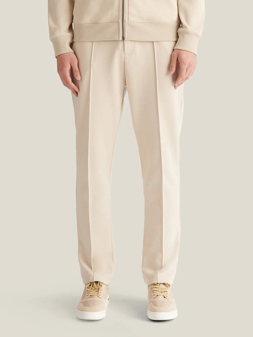 PECKHAM RYE Riva Interlock Trouser in Peyote