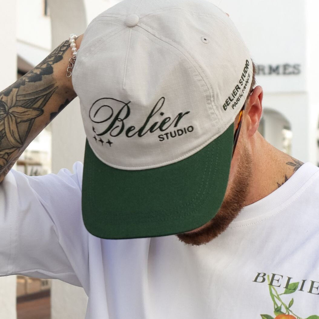 Belier Two Tone Studio Cap