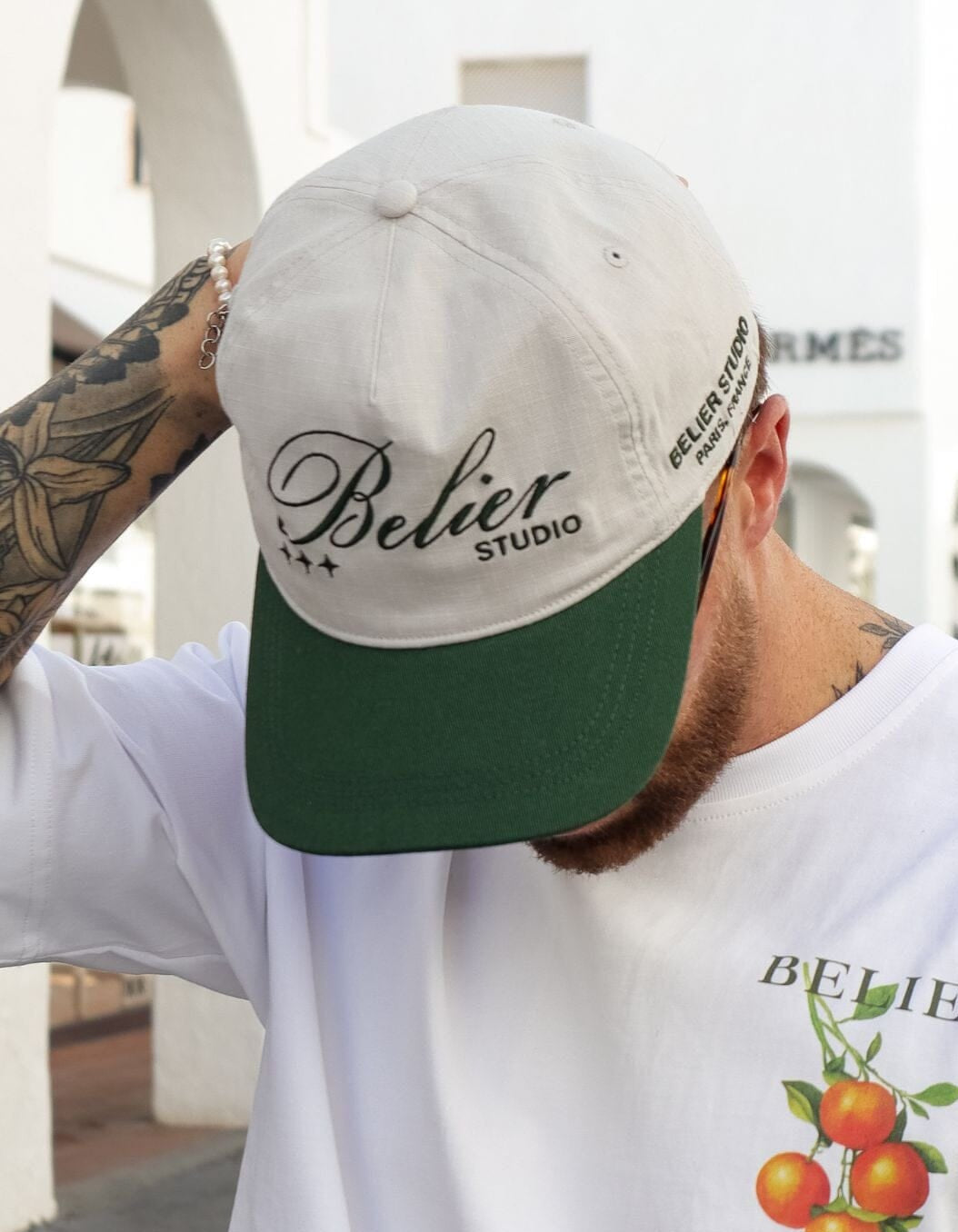 Belier Two Tone Studio Cap