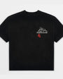 GODMADE WRAPPED LOGO - WASHED BLACK T-SHIRT