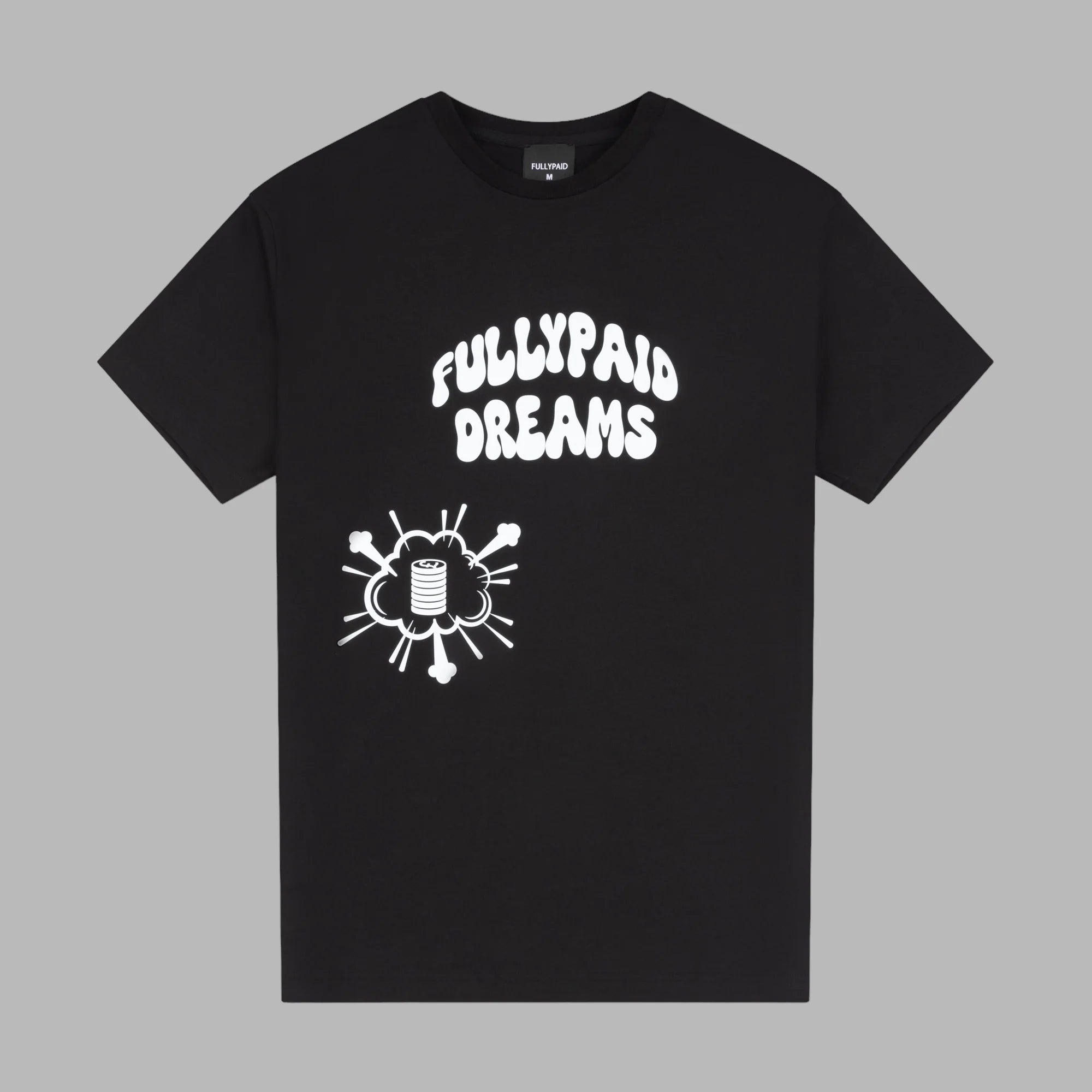 Fully Paid Black White Dreams Tee