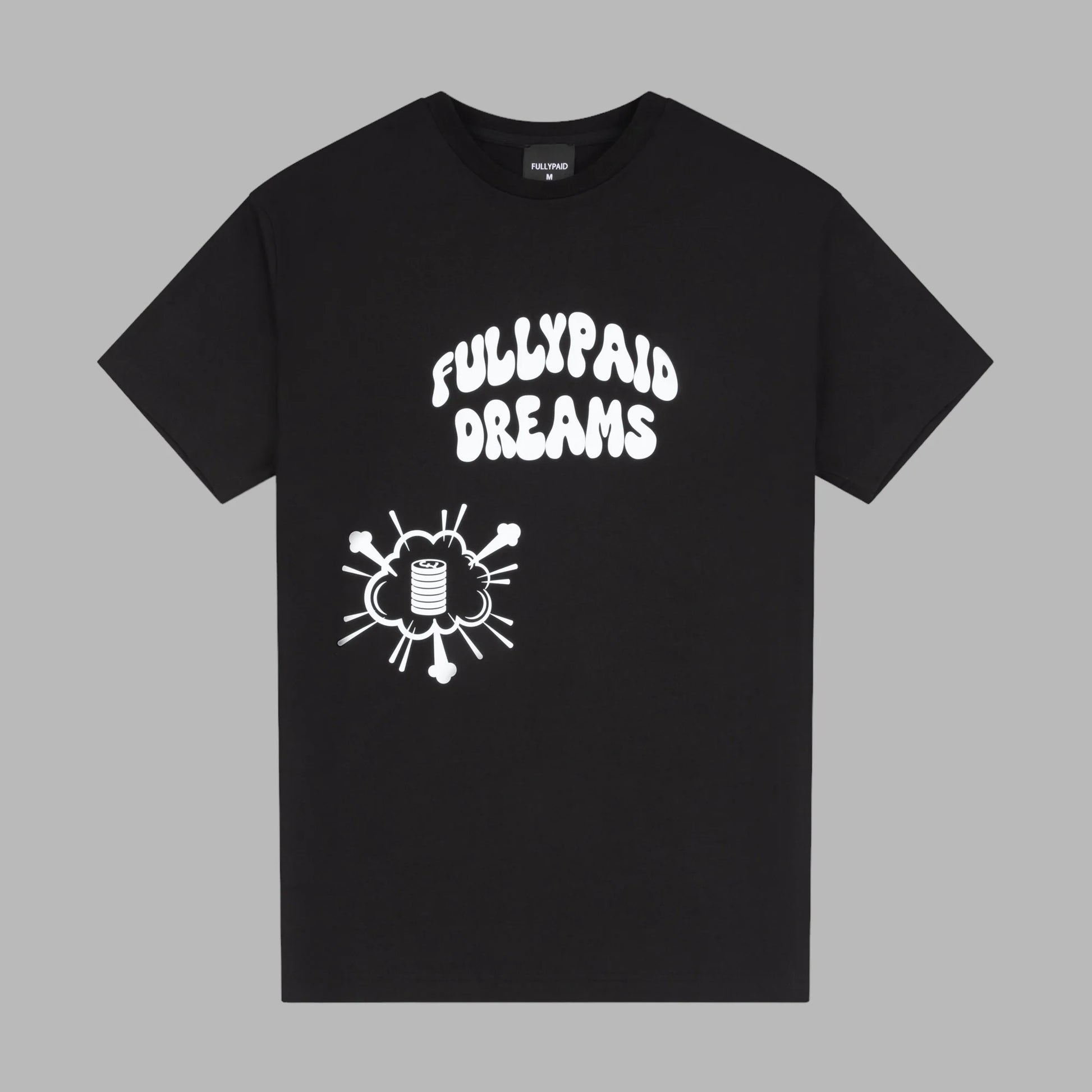 Fully Paid Black White Dreams Tee