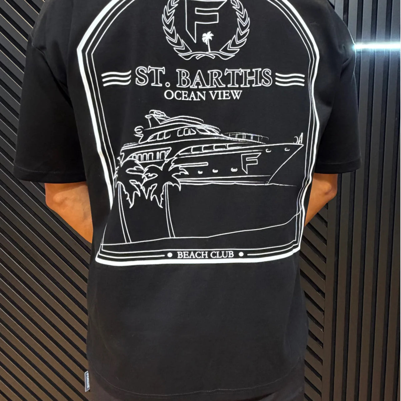 Forbes St Barths Yachting T-Shirt, alternate view 2