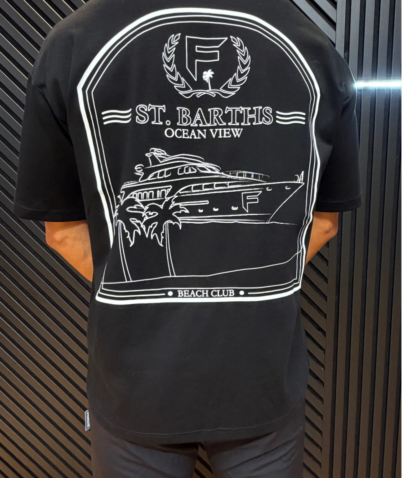 Forbes St Barths Yachting T-Shirt, alternate view 2