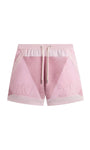 Kith Oxford Turbo Mauve Glow Shorts