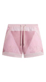 Kith Oxford Turbo Mauve Glow Shorts