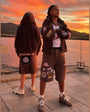 Last Lesson Badged Casazøna Hoodie