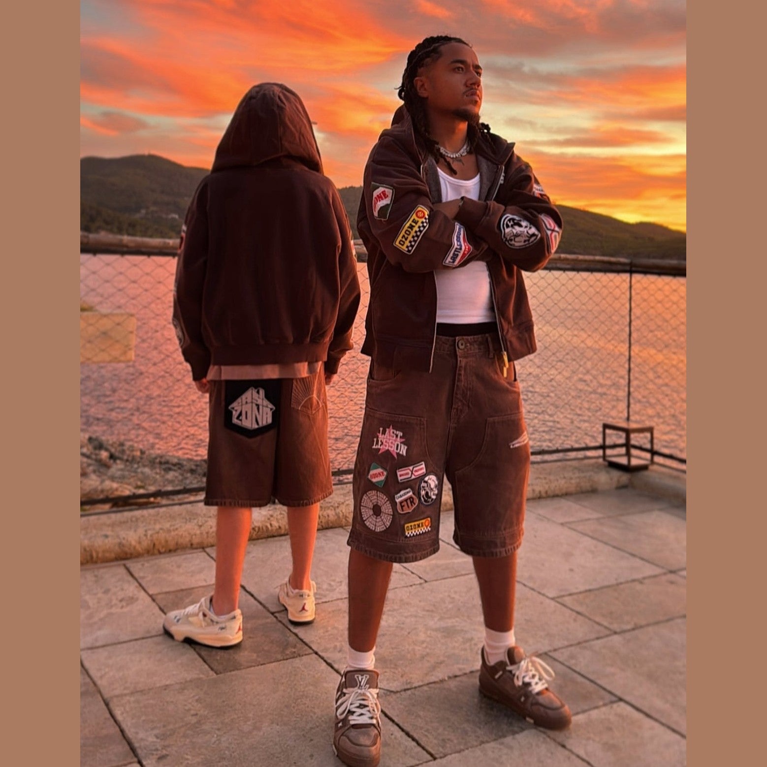 Last Lesson Badged Casazøna Hoodie