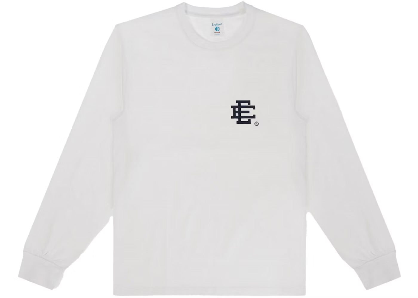 Eric Emanuel White Longsleeve Teeh