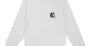 Eric Emanuel White Longsleeve Teeh