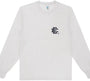 Eric Emanuel White Longsleeve Teeh