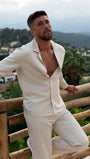 Belier Linen Shirt Oatmeal