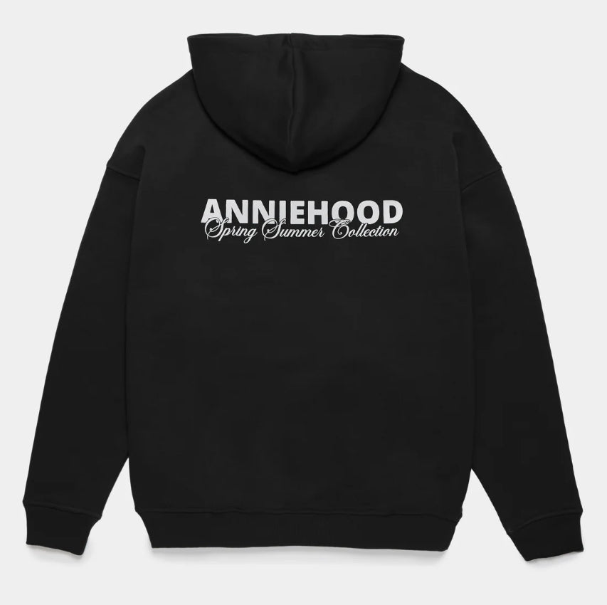 Annie Hood S/S Hoody ‘Black’