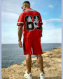 Last Lesson Eagle Jersey Red
