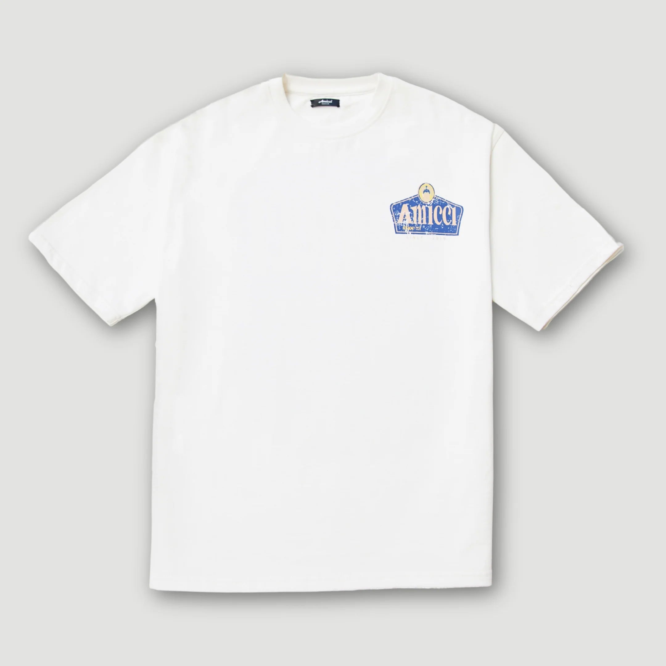 Amicci Bulnes Oversized T-Shirt White